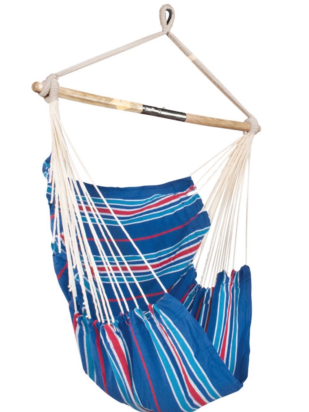 NWT Hammock Swing with Hardwood Hanger